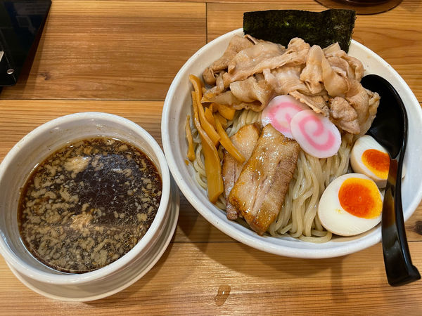 「男の豚骨つけ麺　男盛り」@男のラーメン 針中野 団長 改の写真