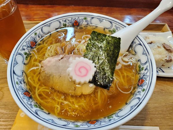 「無化調 支那そば」@中華そば 水嶋の写真