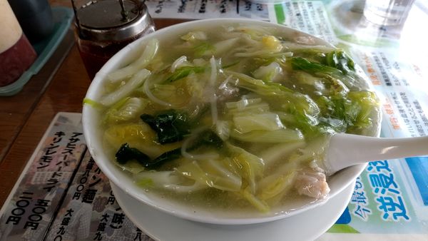 「チャンポン麺 800円」@チャンポン屋の写真