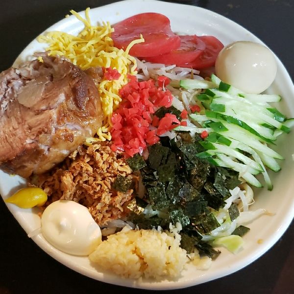「【夏の冷し第一弾】冷し中華（麺150g）８５０円」@めんじろの写真