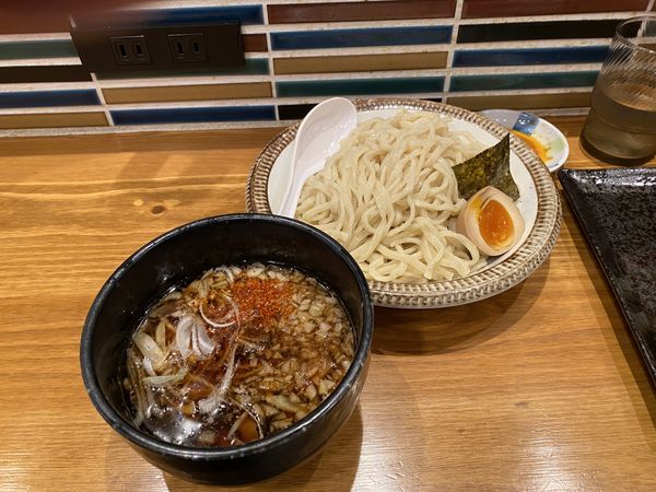 「つけ麺」@中華そば専門店 八王子らーめん よしだの写真