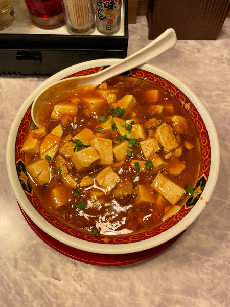 「麻婆麺(550円)」@中華食堂 一番館 川崎店の写真