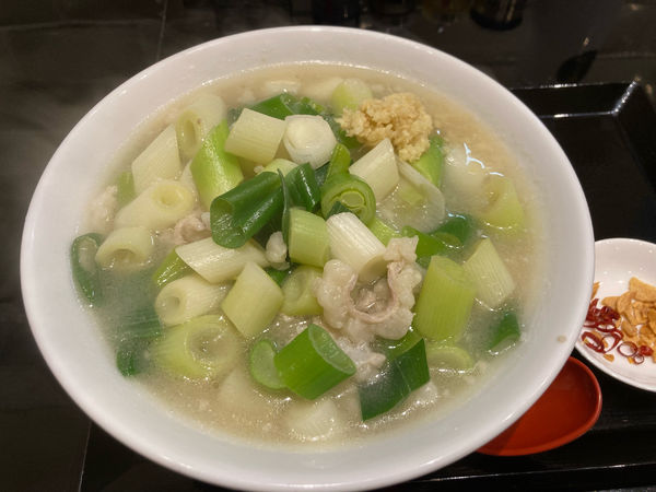 「ねぎタンメン+野菜大盛」@湯菜坊の写真