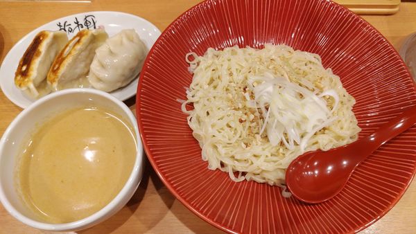 「冷しごまつけ麺」@栃木軒の写真
