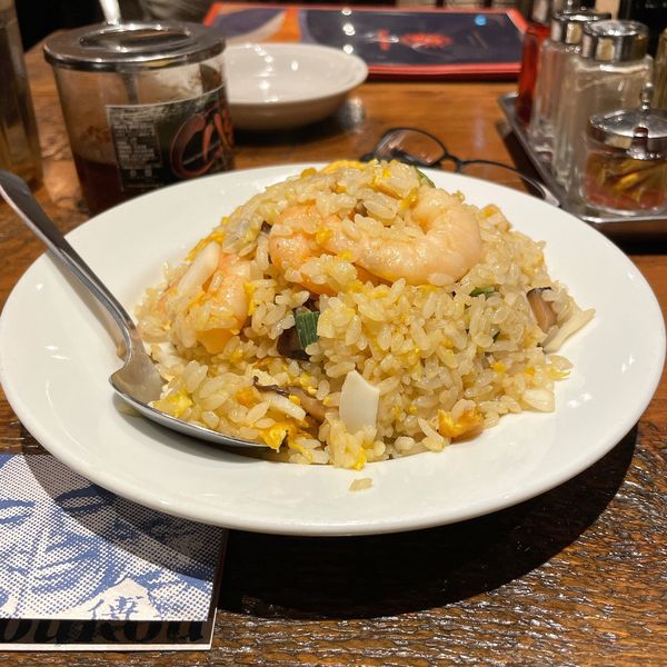 「什景炒飯（五目チャーハン）」@TaiKouRou Tokyoの写真