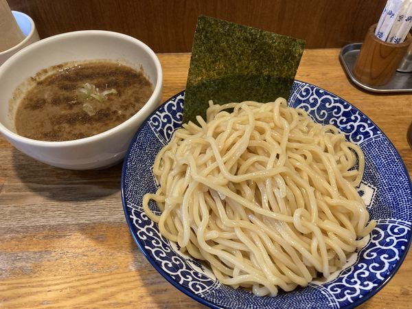 「濃厚ニボつけ麺」@煮干しそば 虎愼の写真