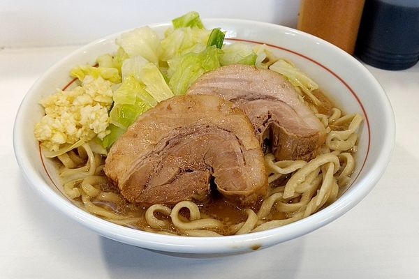「小ラーメン950円」@ハイパーファットンの写真