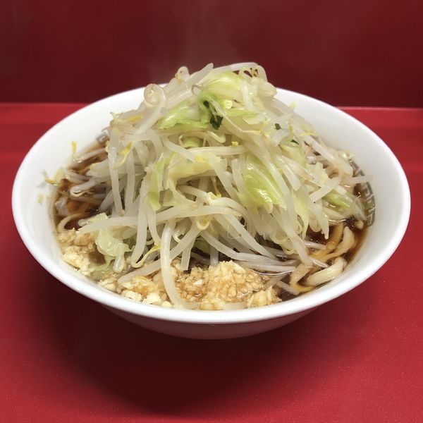 「小ラーメン（麺少なめ）」@ラーメン二郎 越谷店の写真