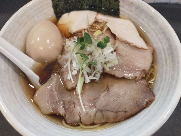 「特製醤油ラーメン」@石山商店の写真