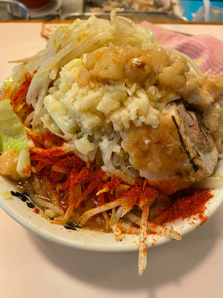 「大ラーメン ゼンマシアブリ」@成蹊前ラーメン 吉祥寺の写真