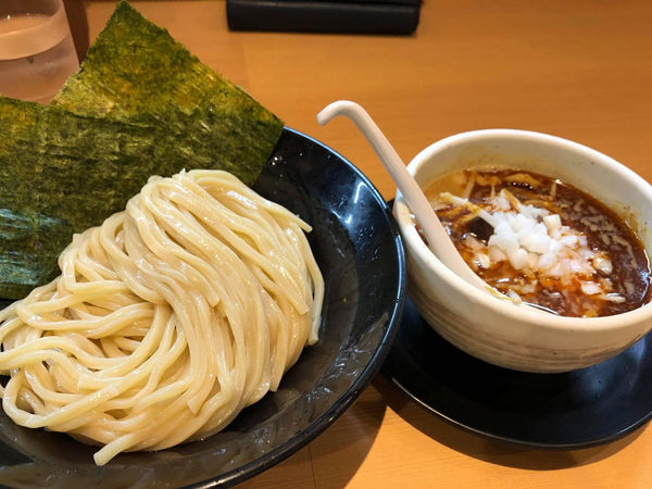 「鶏魚介つけ麺」@麺堂 稲葉の写真