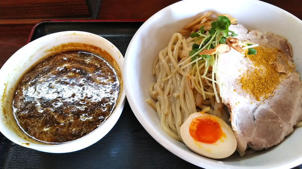 「カレーつけ麵 ￥850」@和風らーめん 凪の写真