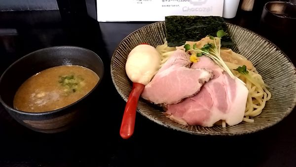 「梅と煮干つけ麺（８８０円）」@麺屋 ちょこざいの写真