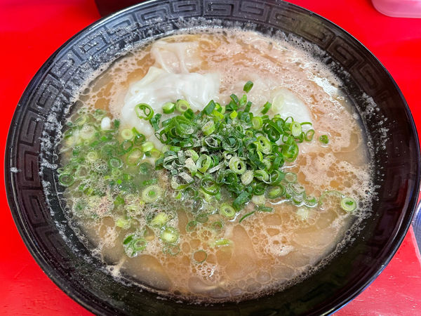 「ワンタンめん」@博多ラーメン 駒やの写真
