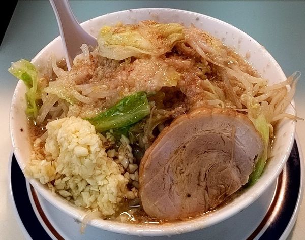 「ラーメン（大）」@ラーメン豚翔の写真