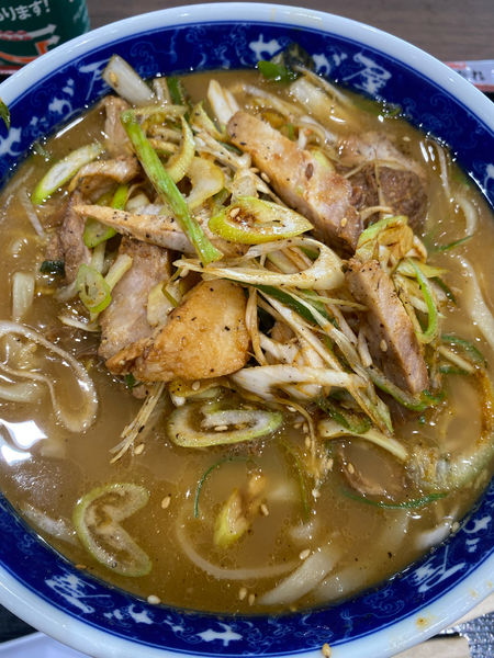 「ネギラーメン」@せたが屋 pasar蓮田店の写真