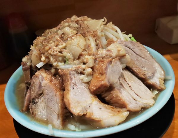 「チャーシュー麺」@ラーメン 盛太郎 神保町店の写真