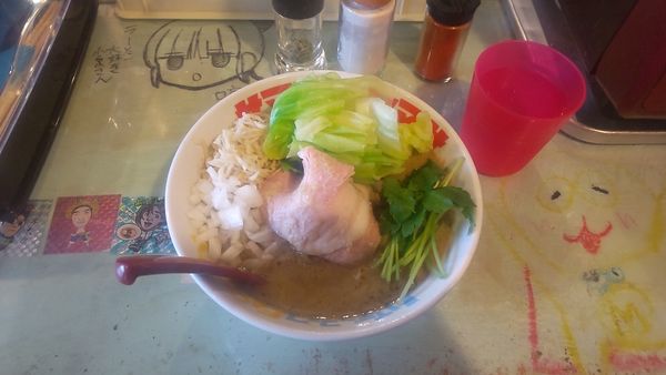 「マルソンらーめん」@ハイデン.コッコFACTORYサマンサ・タマサの写真