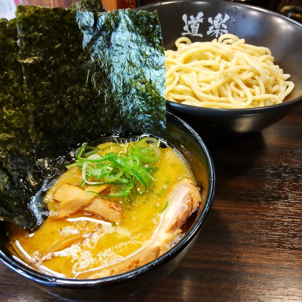 「つけ麺（道楽豚骨、太麺）（￥950）」@ラーメン道楽 蒲田店の写真