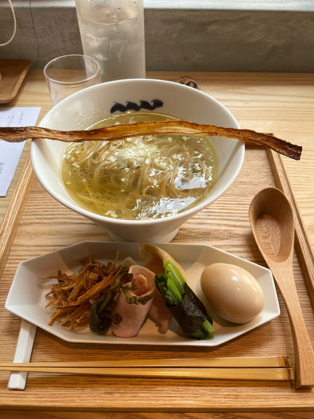 「塩そば」@おしのちいたまの写真