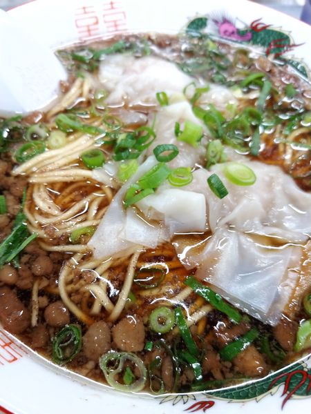 「ワンタン麺」@中華そば そのだの写真