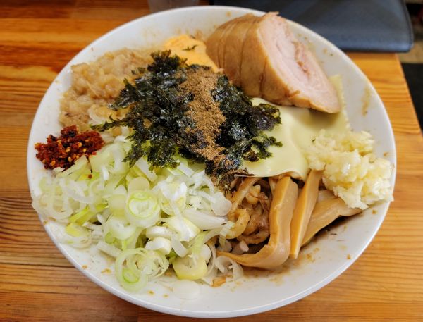 「たれそば 並」@ハイマウントの写真