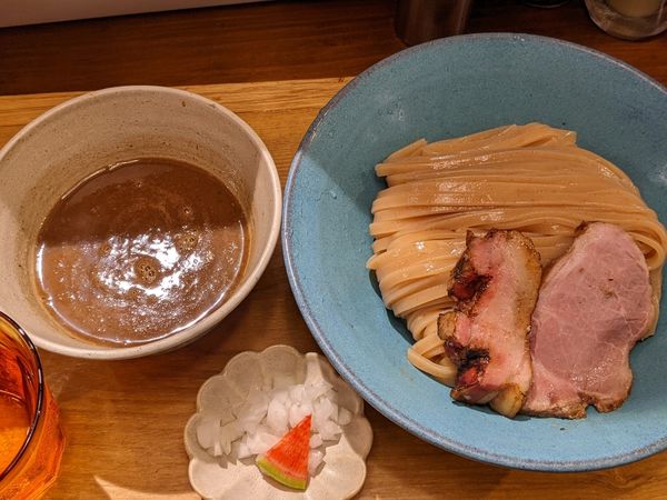 「つけ麺大」@いかれたNOODLE Fishtonsの写真