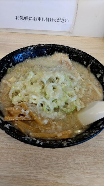 「ミニラーメン」@らーめん かづの写真