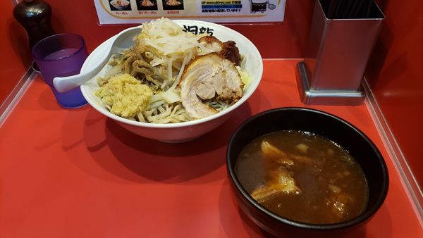 「つけ麺300g⁉️🐷豚増し2枚」@麺屋 桐龍の写真