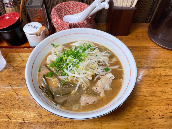 「さんま 醤油 スペシャル」@らーめん味喜の写真