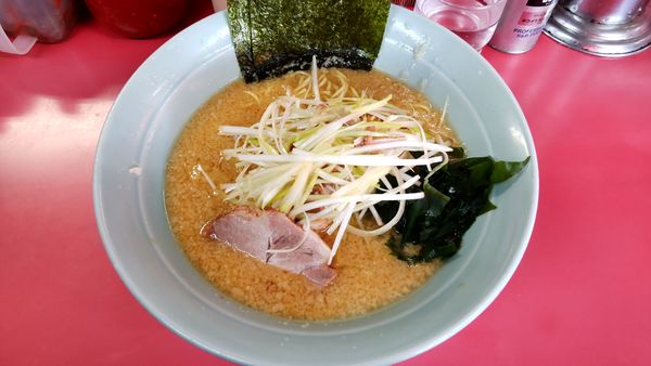 「味噌ネギラーメン 硬め、濃いめ、こってり」@ラーメンショップ 埼大店の写真