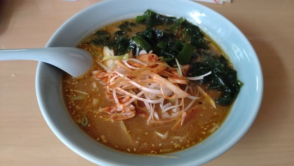 「ねぎ味噌ラーメン」@支那そば ふなとりの写真