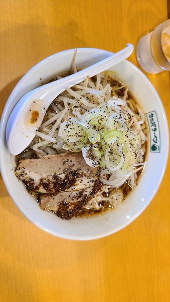 「カッパブラック」@カッパラーメンの写真