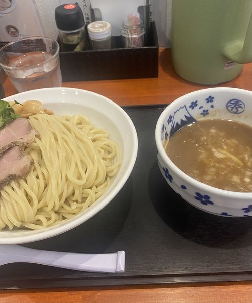 「濃厚煮干しつけ麺」@煮干しらーめん 麺匠 萩原の写真