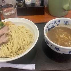 濃厚煮干しつけ麺