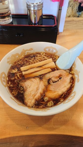 「令4・5・24中華そば大(1,000円)」@まさごそばの写真