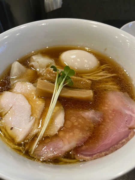 「特製ラーメン」@らぁ麺 やまぐちの写真