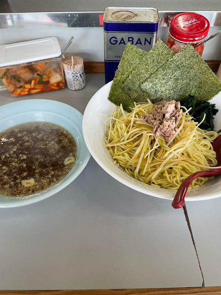 「ネギつけ麺」@ラーメンショップ 122号騎西店の写真