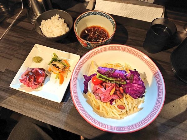 「1周年記念 牛魔王(セット)」@ヌードルボウズ n坊の写真