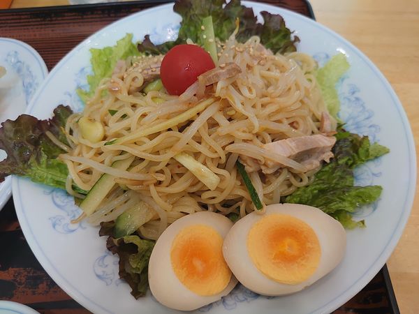 「ラーメンサラダ」@ぎょうざの満洲 狭山市駅店の写真