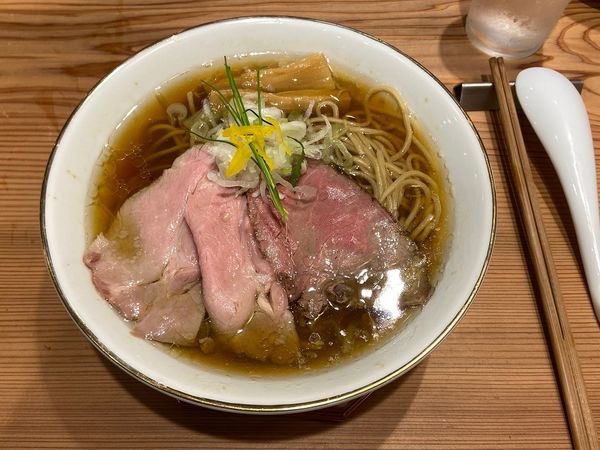 「清湯そば」@かね田の写真