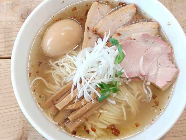 「特製潮ソバ」@The Noodles & Saloon Kiriyaの写真