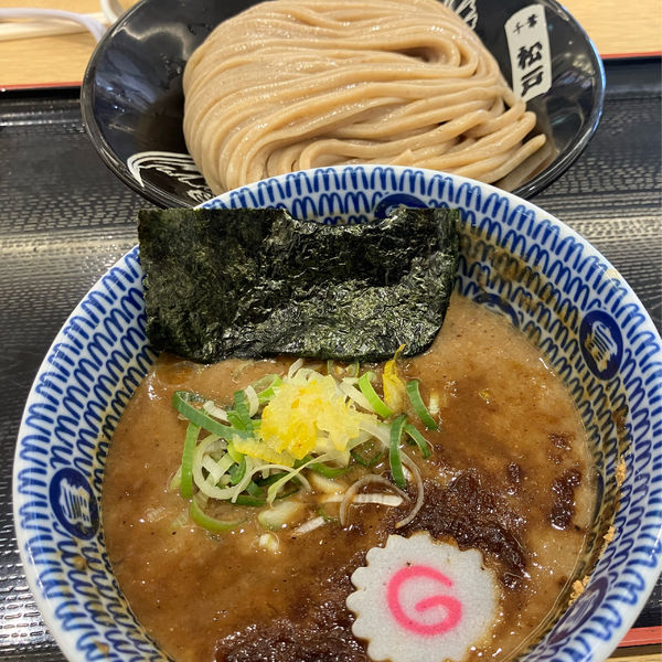 「濃厚つけ麺900円」@松戸富田麺桜の写真