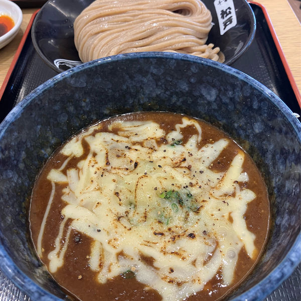 「濃厚カレーチーズつけ麺1120円」@松戸富田麺桜の写真