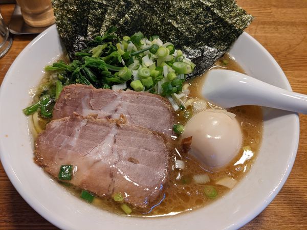 「モンタ麺　並（固め）」@MONTANAの写真