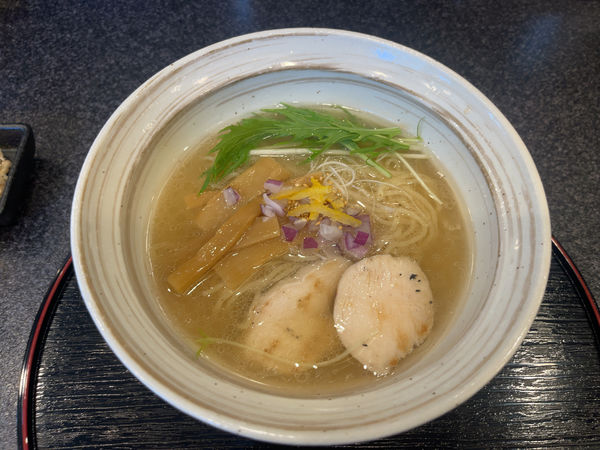 「塩香味油らーめん（850円）」@麺屋 DAIKOKUの写真