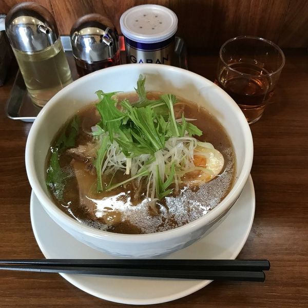 「らーめん」@麺家 彩華 池上店の写真