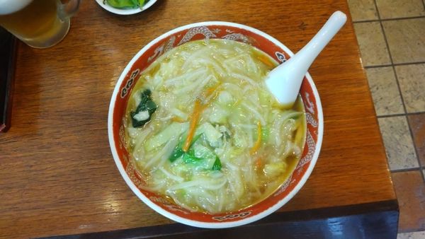 「サンマーメン」@栄華軒の写真