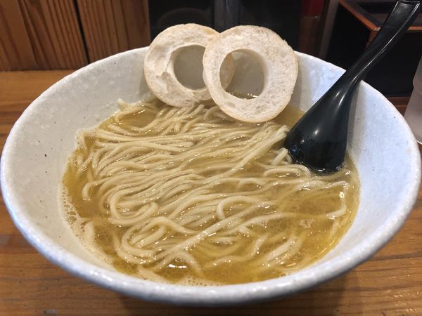 「塩かけ」@らーめん専門 和海の写真