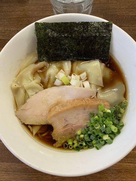 「ワンタン麺」@中華そば むら田の写真